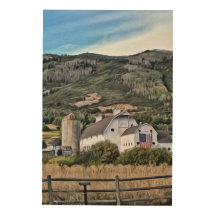 Park City Historic Barn van Leslie Harlow