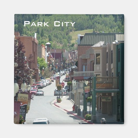 Park City Magneet (Voorkant)