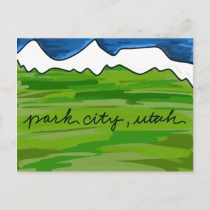 Park City Mountains Briefkaart