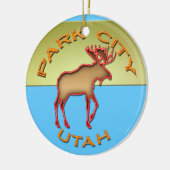 Park City Souvenir Ornament (Links)