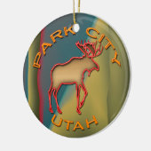 Park City Souvenir Ornament (Links)