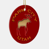 Park City Souvenir Ornament (Rechts)