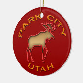 Park City Souvenir Ornament (Links)