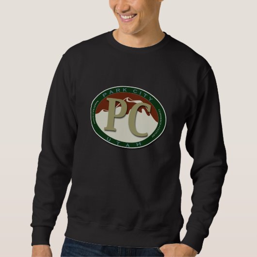 Park City Souvenir Sweatshirt (Voorkant)