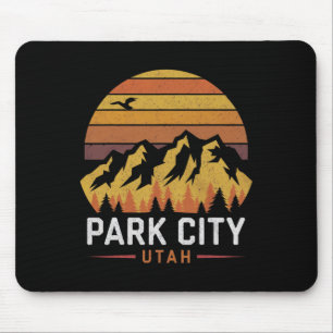 Park City Utah Bergen Ski Wandelen Kampeer Trip S Muismat