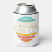 Park City Utah Blikjeskoeler (Blikje Achterkant)