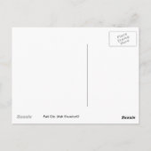 PARK CITY, UTAH BRIEFKAART (Achterkant)