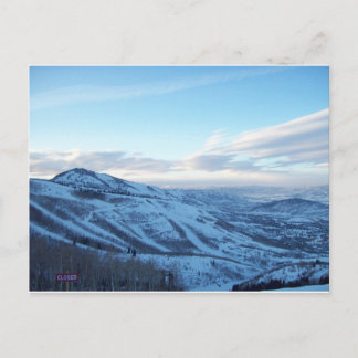 PARK CITY, UTAH BRIEFKAART