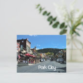 Park City, Utah Briefkaart (Staand voorkant)