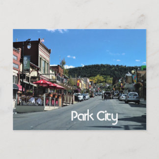 Park City, Utah Briefkaart