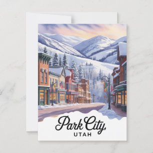 Park City Utah Briefkaart