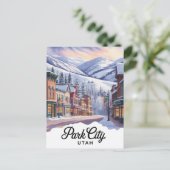 Park City Utah Briefkaart (Staand voorkant)