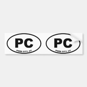 Park City Utah Bumpersticker