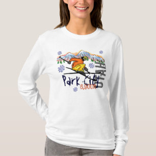 Park City Utah dameskihoodie T-shirt
