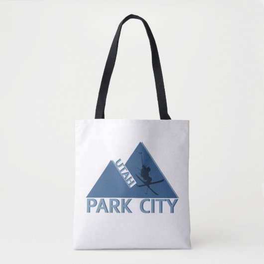 Park City Utah Draagtas (Voorkant)