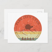 Park City Utah Feestdagenkaart (Voorkant / Achterkant)