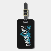 Park City Utah-gebergte Bagagelabel (Voorkant verticaal)