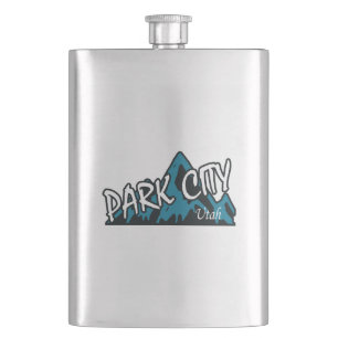 Park City Utah-gebergte Flacon