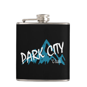 Park City Utah-gebergte Heupfles