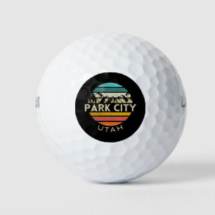 Park City Utah Golfballen