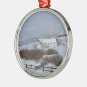 Park City, Utah, Holiday Ornament (Links)