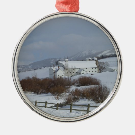 Park City, Utah, Holiday Ornament (Voorkant)