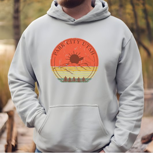 Park City Utah  Hoodie