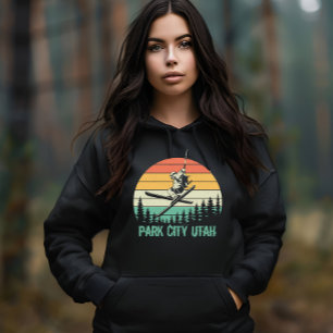 Park City Utah  Hoodie
