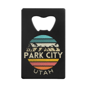 Park City Utah Kredietkaart Flessenopener