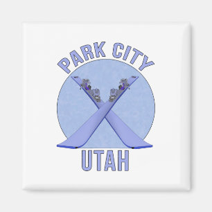 Park City, Utah Magneet