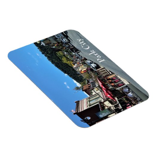 Park City, Utah Magnet (Côté Droit)