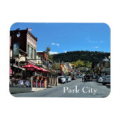 Park City, Utah Magnet Magneet (Horizontaal)
