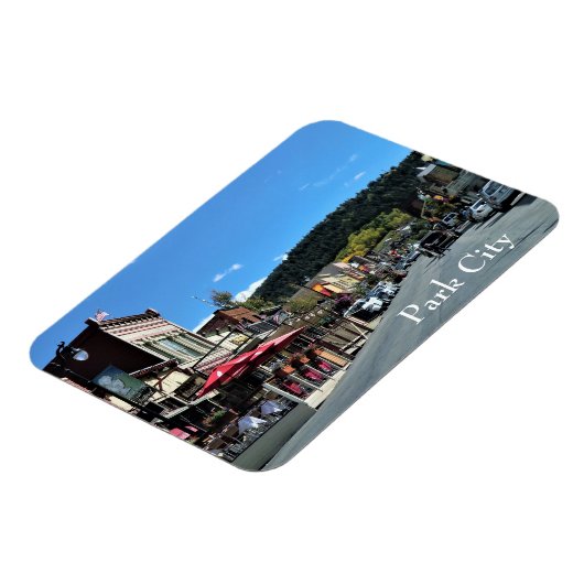 Park City, Utah Magnet Magneet (Linkerzijde)