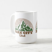 Park City Utah Mug (Devant gauche)