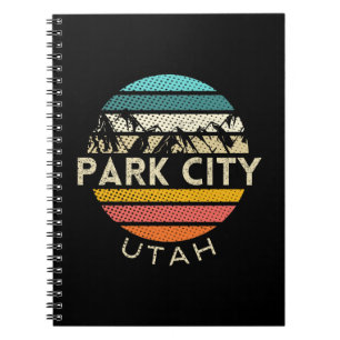 Park City Utah Notitieboek