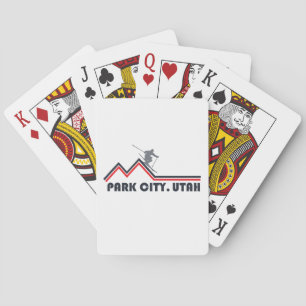Park City utah Pokerkaarten