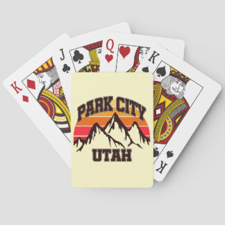 Park City, Utah Pokerkaarten