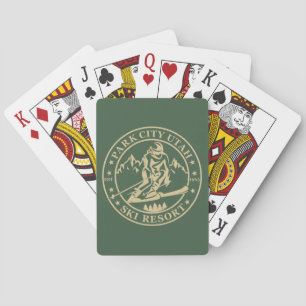 Park City utah Pokerkaarten