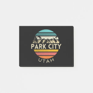 Park City Utah Post-it® Notes