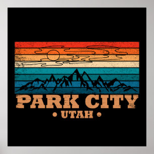 Park City Utah Poster