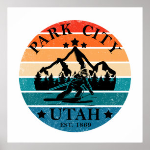 Park City Utah  Poster