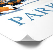 Park City Utah Poster (Hoek)