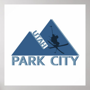 Park City Utah Poster