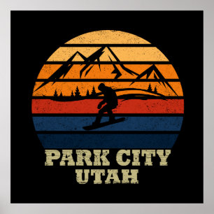 Park City Utah  Poster