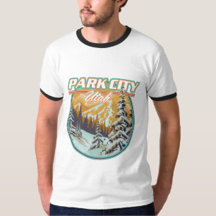 Park City Utah Reizen Logo T-shirt