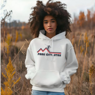 Park city Utah skigebied Hoodie