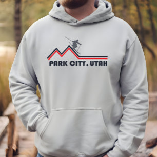 Park city Utah skigebied Hoodie
