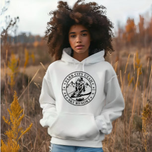 Park city Utah skigebied Hoodie