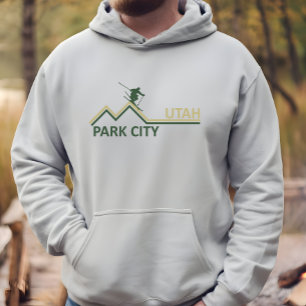 Park city Utah skigebied Hoodie