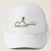 Park city Utah skigebied Trucker Pet (Voorkant)